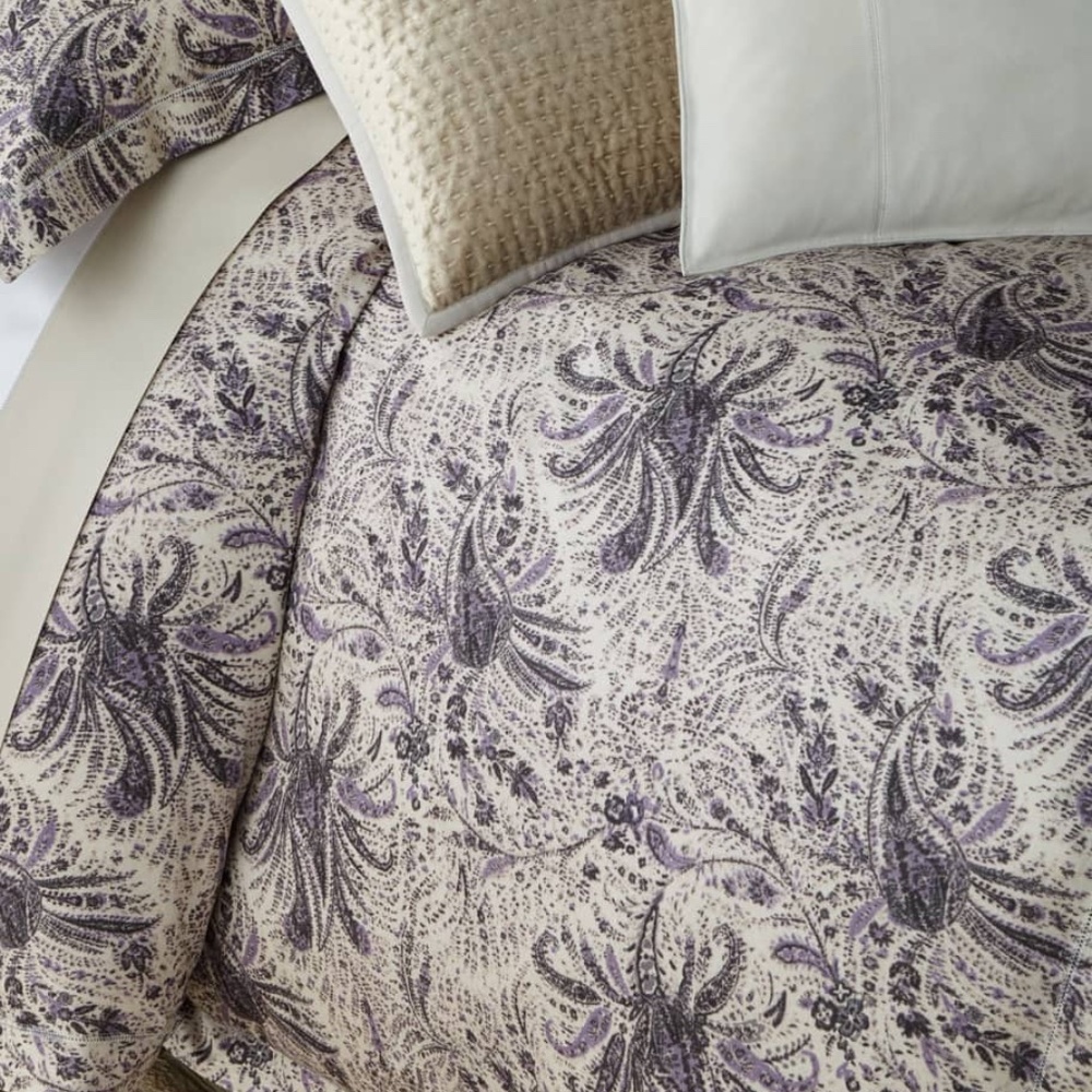 Ralph Lauren Home Dover Street Collection Set w/Two Standard Shams Gwendolyn NEW - Picture 3 of 3
